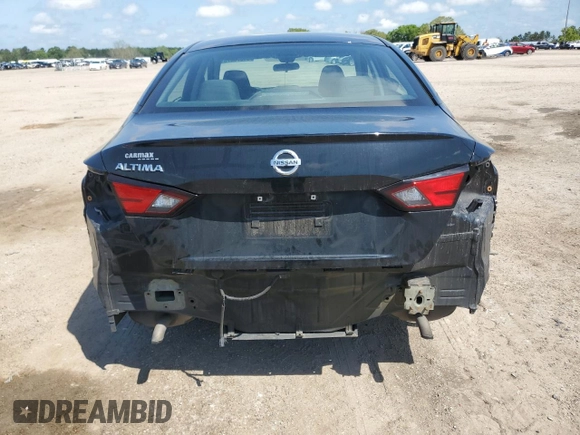 2022 Nissan Altima 2.5 S with VIN 1N4BL4BV0NN395216, listed as a Copart auction lot 51576375 with 58,791 mi miles and Salvage Title. Bid and sale history available at carsss.com. Image 6.