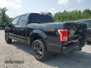 2015 Ford F-150 XLT с VIN 1FTEW1EFXFFC22820, выставлен на аукционе Copart как лот 63268045 с пробегом 187 141 миль миль и Списание • Salvage title. История ставок и продаж доступна на DreamBid. Изображение 2.