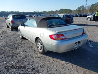 2003 Toyota Solara SE with VIN 2T1FF28P73C885622, listed as a IAAI auction lot 41458890 with 285,520 mi miles. Bid and sale history available at carsss.com. Image 3.