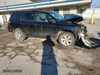 2010 Toyota Highlander SE with VIN 5TDJK3EH8AS030778, listed as a Copart auction lot 43238455 with 0 mi miles and Salvage Title. Bid and sale history available at carsss.com. Image 4.