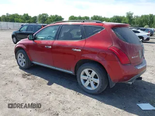 2006 Nissan Murano SL с VIN JN8AZ08T56W421845, выставлен на аукционе IAAI как лот 42431126 с пробегом 186 045 миль миль и . История ставок и продаж доступна на DreamBid. Изображение 3.