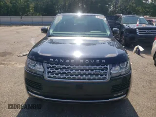 2016 Land Rover Range Rover HSE z VIN SALGS2PF1GA310850, wystawiony jako Copart lot #61852865 z przebiegiem 136 012 mil mil oraz Czysty tytuł • Clean title. Historia ofert i sprzedaży dostępna na DreamBid. Obrazek 5.