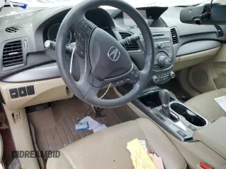 2015 Acura RDX Tech Pkg with VIN 5J8TB3H59FL010396, listed as a Copart auction lot 50543675 with 91,501 mi miles and Salvage Title. Bid and sale history available at carsss.com. Image 8.