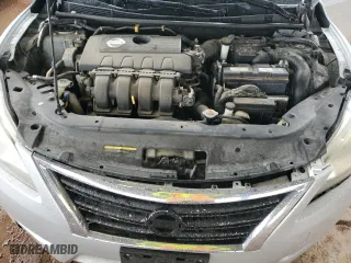2014 Nissan Sentra S with VIN 3N1AB7AP7EL678745, listed as a Copart auction lot 47951755 with 190,706 mi miles and Salvage Title. Bid and sale history available at carsss.com. Image 13.