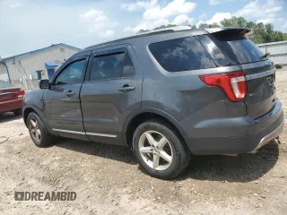 2016 Ford Explorer XLT z VIN 1FM5K8DH6GGD33380, wystawiony jako Copart lot #57583655 z przebiegiem 162 692 mil mil oraz Szkoda całkowita • Salvage title. Historia ofert i sprzedaży dostępna na DreamBid. Obrazek 2.