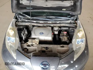2013 Nissan LEAF SL with VIN 1N4AZ0CP0DC403733, listed as a Copart auction lot 55895555 with 56,896 mi miles and Clean Title. Bid and sale history available at DreamBid. Image 11.