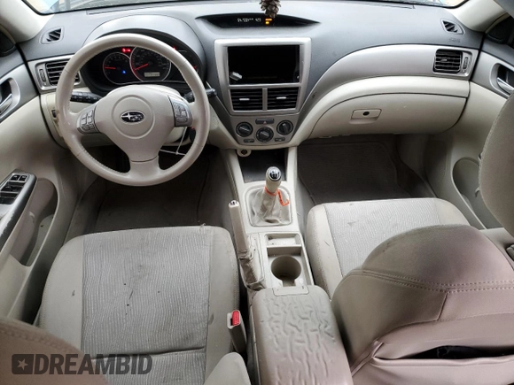 2008 Subaru Impreza Outback Special Sports with VIN JF1GH63628G827081, listed as a Copart auction lot 49623125 with 137,383 mi miles and Salvage title. Bid and sale history available at DreamBid. Image 8.