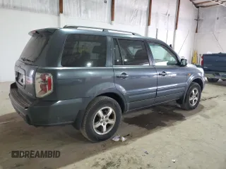 2006 Honda Pilot EX-L z VIN 5FNYF18796B022758, wystawiony jako Copart lot #46899165 z przebiegiem Nie podano mil oraz Nie do naprawy • Non repairable. Historia ofert i sprzedaży dostępna na DreamBid. Obrazek 3.