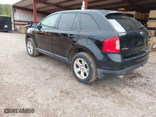 2012 Ford Edge SEL with VIN 2FMDK4JC5CBA28032, listed as a IAAI auction lot 41779228 with 180,732 mi miles. Bid and sale history available at carsss.com. Image 3.