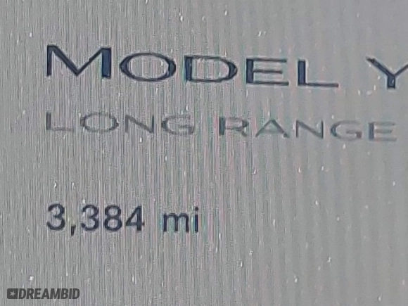 2024 Tesla Model Y with VIN 7SAYGDED1RF212991, listed as a IAAI auction lot 41644411 with NaN miles. Bid and sale history available at carsss.com. Image 16.