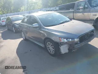 2012 Mitsubishi Lancer SE z VIN JA32V2FW5CU017227, wystawiony jako IAAI lot #42439904 z przebiegiem 110 744 mil mil oraz . Historia ofert i sprzedaży dostępna na DreamBid. Obrazek 1.