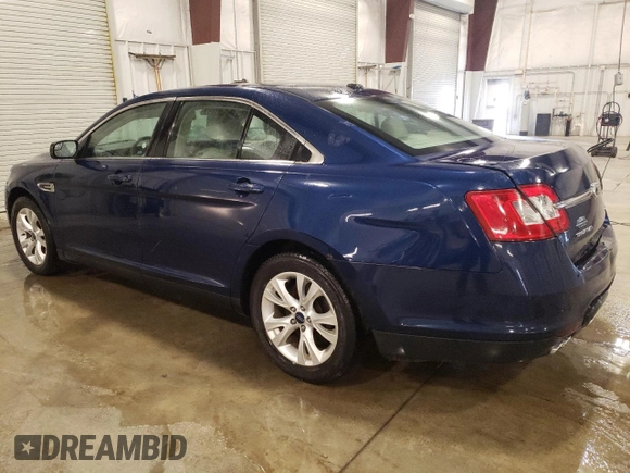 2012 Ford Taurus SEL with VIN 1FAHP2EW2CG143718, listed as a Copart auction lot 55443865 with 212,996 mi miles and Clean Title. Bid and sale history available at DreamBid. Image 2.