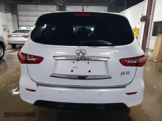 2013 Infiniti JX35 with VIN 5N1AL0MM7DC306511, listed as a Copart auction lot 52390165 with 159,648 mi miles and Clean Title. Bid and sale history available at carsss.com. Image 6.