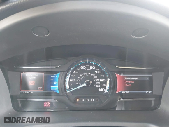 2015 Ford Flex SEL with VIN 2FMHK6C85FBA09233, listed as a IAAI auction lot 42142972 with 221,909 mi miles. Bid and sale history available at carsss.com. Image 7.