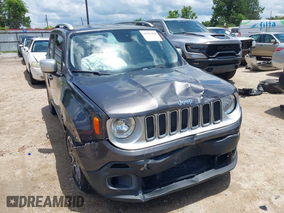 2017 Jeep Renegade Limited with VIN ZACCJADB6HPE71846, listed as a IAAI auction lot 42351461 with 135,373 mi miles and . Bid and sale history available at DreamBid. Image 6.