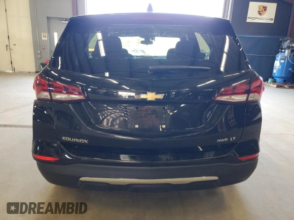 2024 Chevrolet Equinox LT with VIN 3GNAXUEG0RL335294, listed as a Copart auction lot 55419725 with 20,872 mi miles and Clean Title. Bid and sale history available at DreamBid. Image 6.