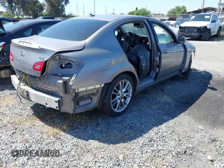 2008 Infiniti G35 Journey with VIN JNKBV61E48M223426, listed as a IAAI auction lot 41764643 with Not Provided miles and . Bid and sale history available at DreamBid. Image 4.