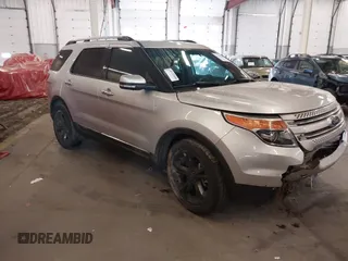 2014 Ford Explorer Limited z VIN 1FM5K7F88EGA36485, wystawiony jako IAAI lot #41627124 z przebiegiem 176 118 mil mil oraz . Historia ofert i sprzedaży dostępna na DreamBid. Obrazek 1.
