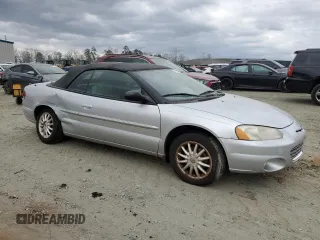 2003 Chrysler Sebring with VIN 1C3EL55T73N594272, listed as a Copart auction lot 47824825 with 109,040 mi miles and Salvage Title. Bid and sale history available at DreamBid. Image 4.