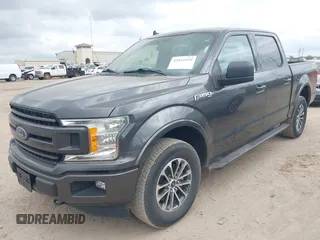 2020 Ford F-150 XL with VIN 1FTEW1E41LKE66857, listed as a IAAI auction lot 42041929 with 76,716 mi miles. Bid and sale history available at carsss.com. Image 6.