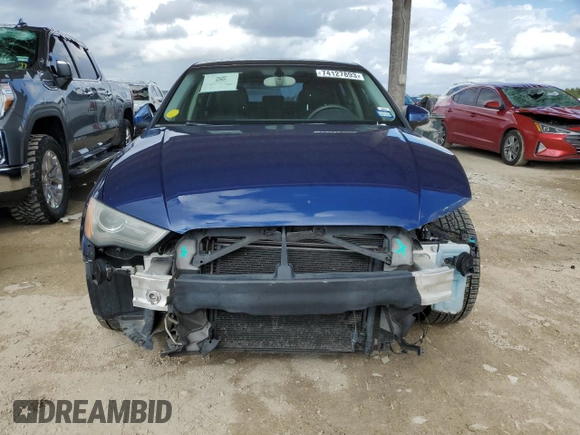 2015 Audi A3 2.0T Premium Plus with VIN WAUEFGFF4F1065975, listed as a Copart auction lot 74127893 with 103,453 mi miles. Bid and sale history available at carsss.com. Image 5.
