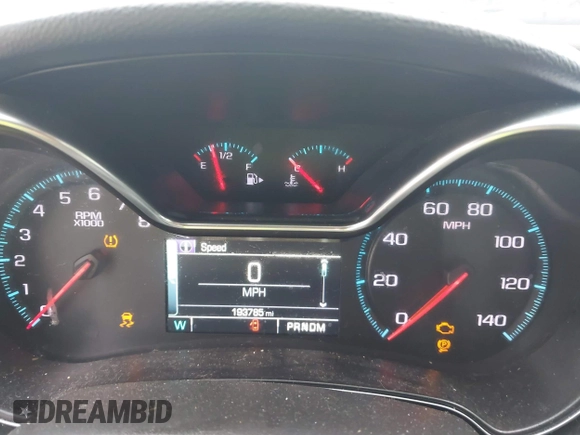 2016 Chevrolet Impala LT with VIN 2G1115S38G9104301, listed as a IAAI auction lot 42204459 with 193,785 mi miles and . Bid and sale history available at DreamBid. Image 7.