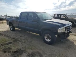 2001 Ford Super Duty F-250 XL with VIN 1FTNW20L91EC30747, listed as a Copart auction lot 46121745 with 128,629 mi miles and Salvage Title. Bid and sale history available at carsss.com. Image 4.