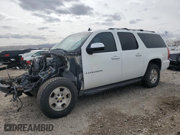 2007 Chevrolet Suburban LT z VIN 1GNFK16317J167510, wystawiony jako Copart lot #50363675 z przebiegiem Nie podano mil oraz Czysty tytuł • Clean title. Historia ofert i sprzedaży dostępna na DreamBid. Obrazek 1.