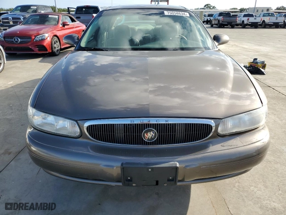 2004 Buick Century Custom with VIN 2G4WS52J641250310, listed as a Copart auction lot 75058634 with 0 mi miles and Salvage Title. Bid and sale history available at carsss.com. Image 5.