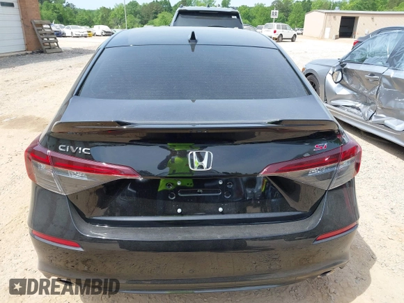 2025 Honda Civic Si z VIN 2HGFE1E53SH475731, wystawiony jako IAAI lot #42168783 z przebiegiem 1 757 mil mil oraz . Historia ofert i sprzedaży dostępna na DreamBid. Obrazek 16.