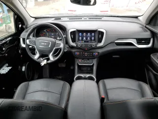 2021 GMC Terrain SLT с VIN 3GKALPEV2ML325402, выставлен на аукционе Copart как лот 57349565 с пробегом 51 900 миль миль и Списание • Salvage title. История ставок и продаж доступна на DreamBid. Изображение 8.