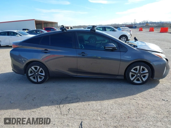 2017 Toyota Prius Two with VIN JTDKARFU6H3535784, listed as a IAAI auction lot 41271625 with 244,638 mi miles. Bid and sale history available at carsss.com. Image 13.