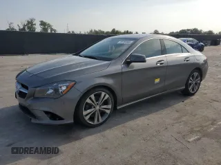 2014 Mercedes-Benz CLA 250 with VIN WDDSJ4EB2EN107994, listed as a Copart auction lot 58794965 with 125,344 mi miles and Salvage title. Bid and sale history available at DreamBid. Image 1.