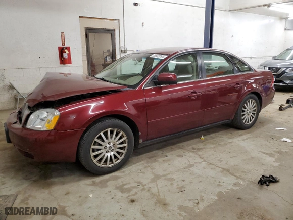 2006 Mercury Montego Premier with VIN 1MEHM43166G606291, listed as a Copart auction lot 78663794 with 217,133 mi miles and Salvage Title. Bid and sale history available at carsss.com. Image 1.