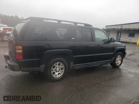 2005 Chevrolet Suburban LT with VIN 3GNEC16Z75G279272, listed as a Copart auction lot 85319404 with 248,339 mi miles and Salvage Title. Bid and sale history available at carsss.com. Image 3.