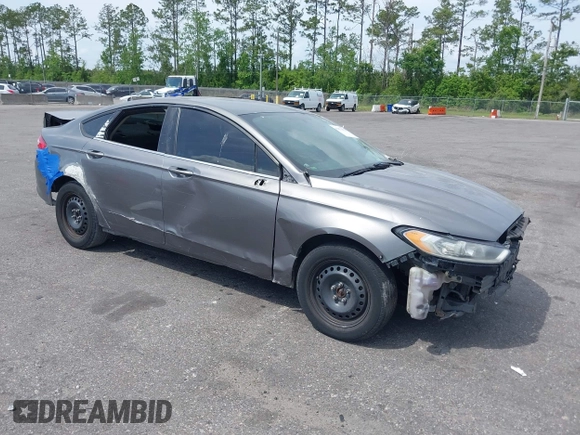 2013 Ford Fusion S with VIN 3FA6P0G74DR212341, listed as a IAAI auction lot 42076079 with 176,545 mi miles and . Bid and sale history available at DreamBid. Image 1.