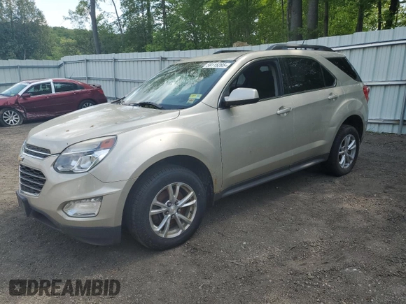 2016 Chevrolet Equinox LT z VIN 1GNFLFEK3GZ104333, wystawiony jako Copart lot #59115265 z przebiegiem 127 226 mil mil oraz Czysty tytuł • Clean title. Historia ofert i sprzedaży dostępna na DreamBid. Obrazek 1.