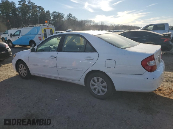 2004 Toyota Camry LE with VIN 4T1BE32K64U371507, listed as a Copart auction lot 48002215 with 202,662 mi miles and Salvage Title. Bid and sale history available at carsss.com. Image 2.