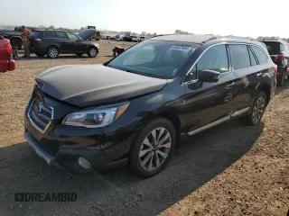 2017 Subaru Outback Touring z VIN 4S4BSETC1H3364133, wystawiony jako Copart lot #64647534 z przebiegiem 191 200 mil mil oraz Szkoda całkowita • Salvage title. Historia ofert i sprzedaży dostępna na DreamBid. Obrazek 1.
