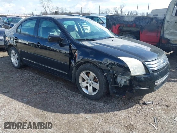 2007 Ford Fusion SE with VIN 3FAHP07177R105132, listed as a IAAI auction lot 41705099 with 222,344 mi miles. Bid and sale history available at carsss.com. Image 1.