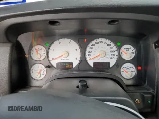 2005 Dodge Ram 2500 SLT with VIN 3D7KR28C35G727750, listed as a Copart auction lot 66525554 with 272,260 mi miles and Clean Title. Bid and sale history available at carsss.com. Image 9.