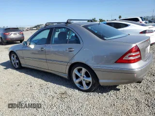 2006 Mercedes-Benz C 230 Sport with VIN WDBRF52H26A869299, listed as a Copart auction lot 63820245 with 264,629 mi miles and Salvage title. Bid and sale history available at DreamBid. Image 2.