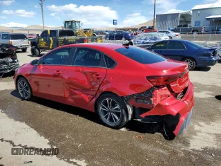 2023 Kia Forte LXS with VIN 3KPF24AD5PE652188, listed as a Copart auction lot 47497435 with 56,446 mi miles and Salvage Title. Bid and sale history available at carsss.com. Image 2.