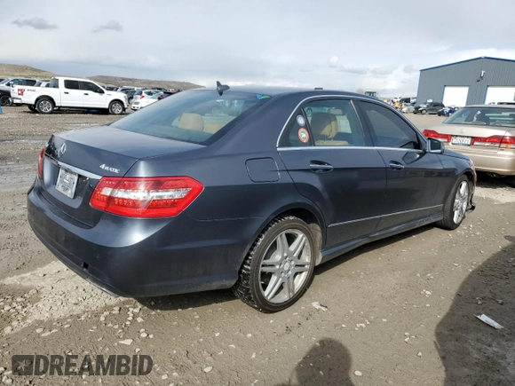 2010 Mercedes-Benz E-Class E 550 Luxury with VIN WDDHF9AB8AA126744, listed as a Copart auction lot 49473705 with 142,930 mi miles and Clean Title. Bid and sale history available at carsss.com. Image 3.