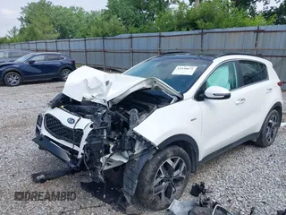 2022 Kia Sportage EX with VIN KNDPNCAC7N7981212, listed as a IAAI auction lot 42530071 with 86,176 mi miles and . Bid and sale history available at DreamBid. Image 6.