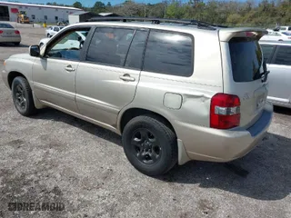 2007 Toyota Highlander with VIN JTEGD21AX70163444, listed as a IAAI auction lot 41627634 with 1 mi miles. Bid and sale history available at carsss.com. Image 3.