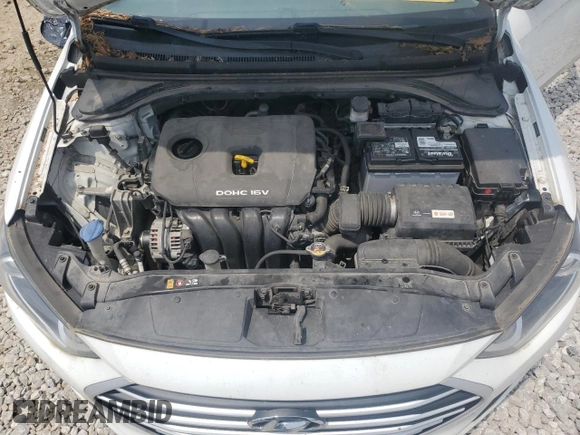 2017 Hyundai Elantra Limited с VIN 5NPD84LF5HH192581, выставлен на аукционе Copart как лот 60859095 с пробегом 141 382 миль миль и Чистый • Clean title. История ставок и продаж доступна на DreamBid. Изображение 11.