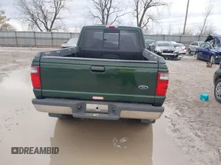 2001 Ford Ranger XL Fleet with VIN 1FTZR15EX1PB75470, listed as a IAAI auction lot 41833450 with 140,579 mi miles. Bid and sale history available at carsss.com. Image 16.