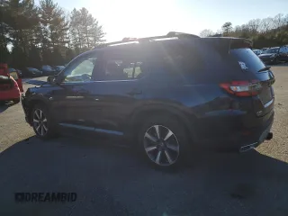 2024 Honda Pilot Elite with VIN 5FNYG1H81RB047471, listed as a Copart auction lot 88548485 with 12,614 mi miles and Salvage Title. Bid and sale history available at carsss.com. Image 2.