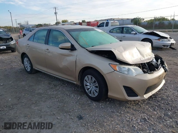 2012 Toyota Camry L with VIN 4T4BF1FK1CR201636, listed as a IAAI auction lot 37756396 with 173,929 mi miles. Bid and sale history available at carsss.com. Image 1.